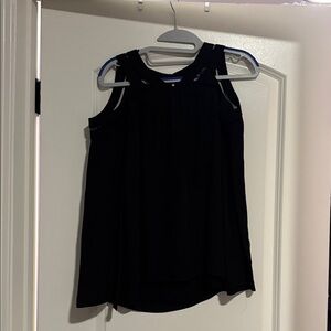 Ramy Brook Classic Black Tank Top